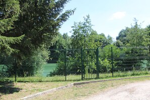 Blick auf den Innenhof