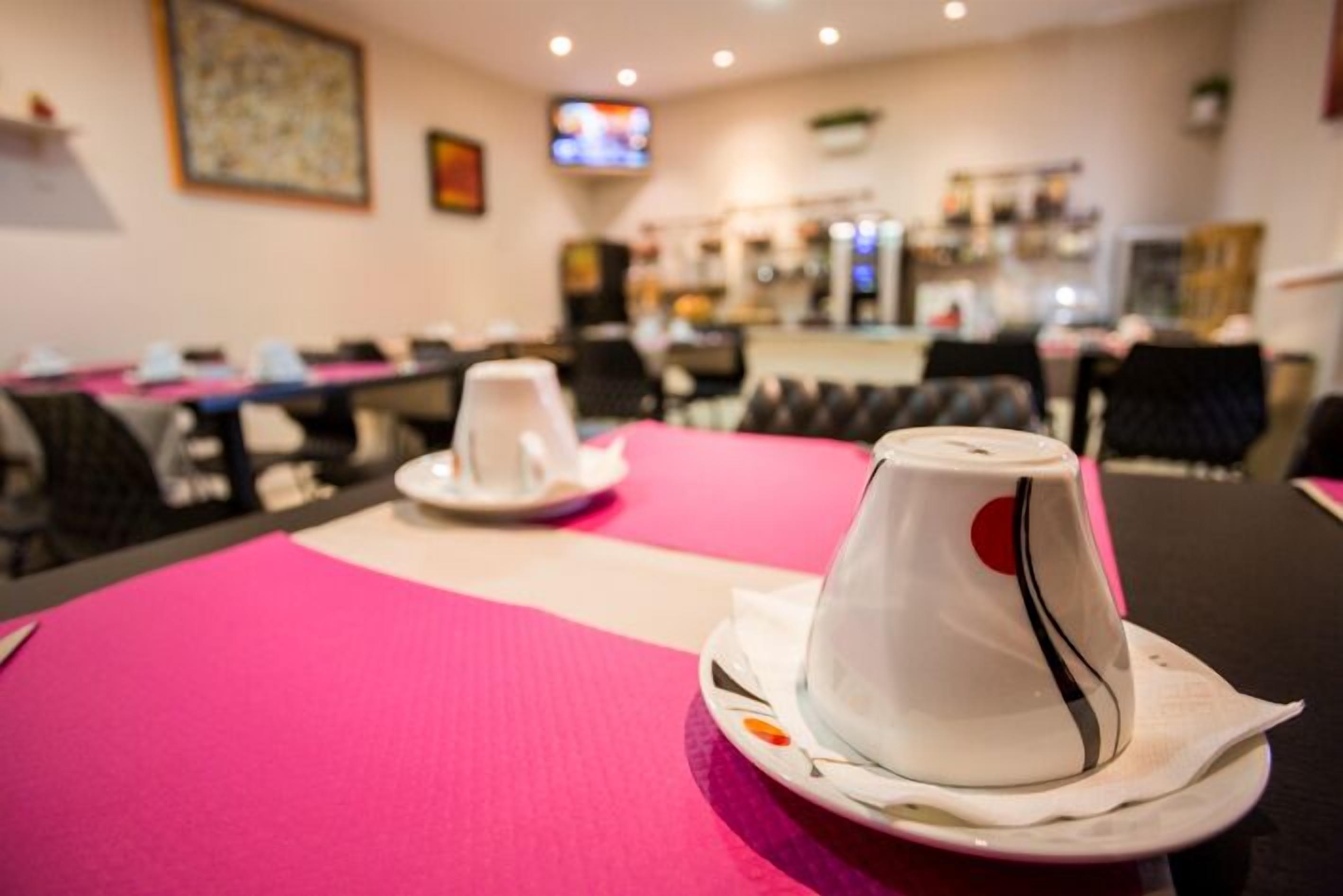 daily buffet breakfast (eur 12 per person)