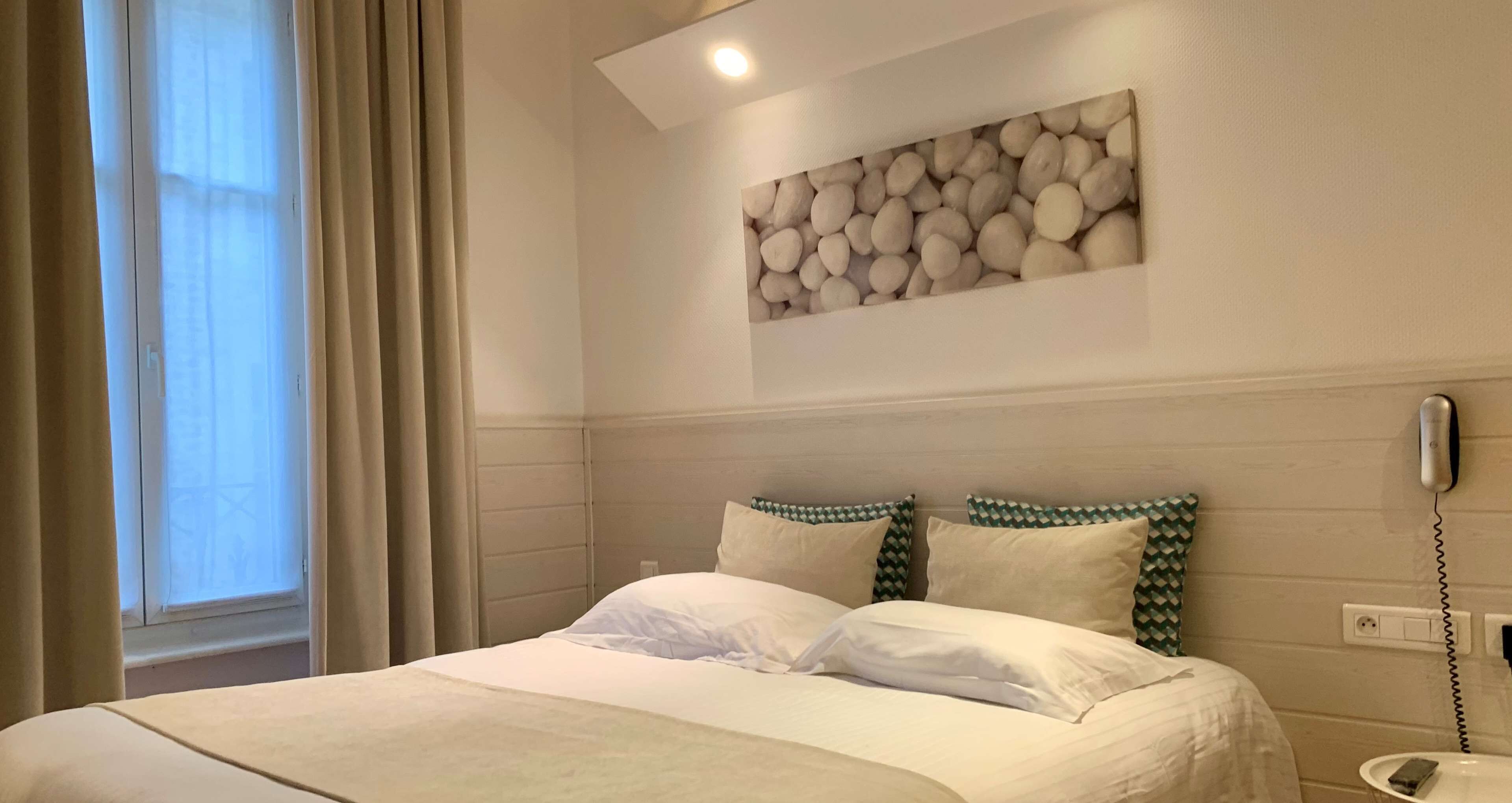 superior room, 1 queen bed, non smoking | in-room safe, individually decorated, individually furnished, desk