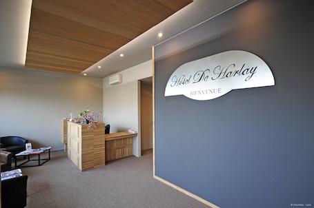 Reception. Citotel De Harlay