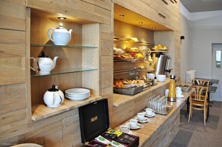 Desayuno buffet
