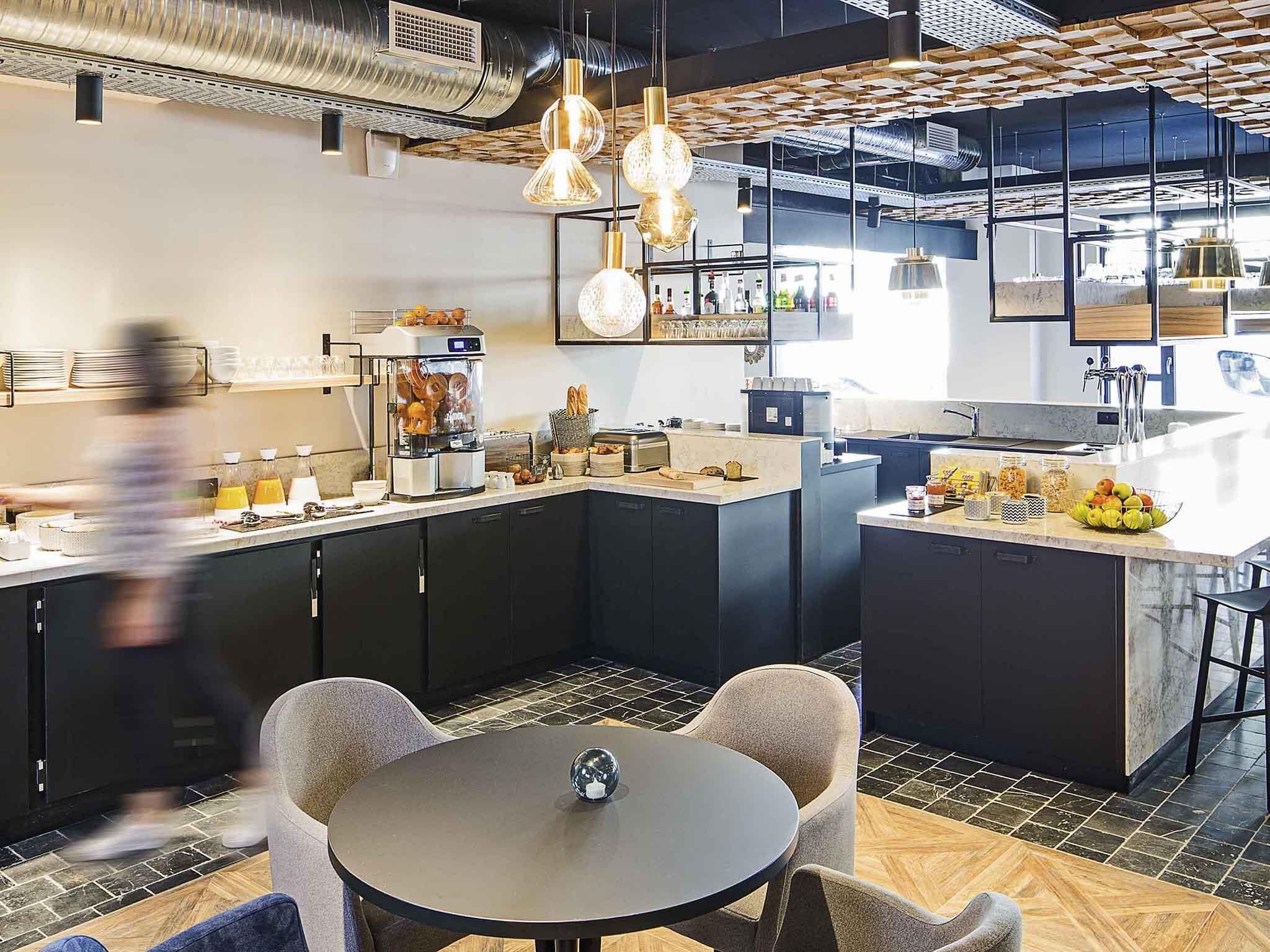 daily buffet breakfast (eur 12 per person)