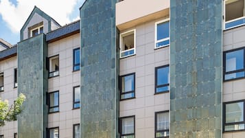 Voorkant van accommodatie