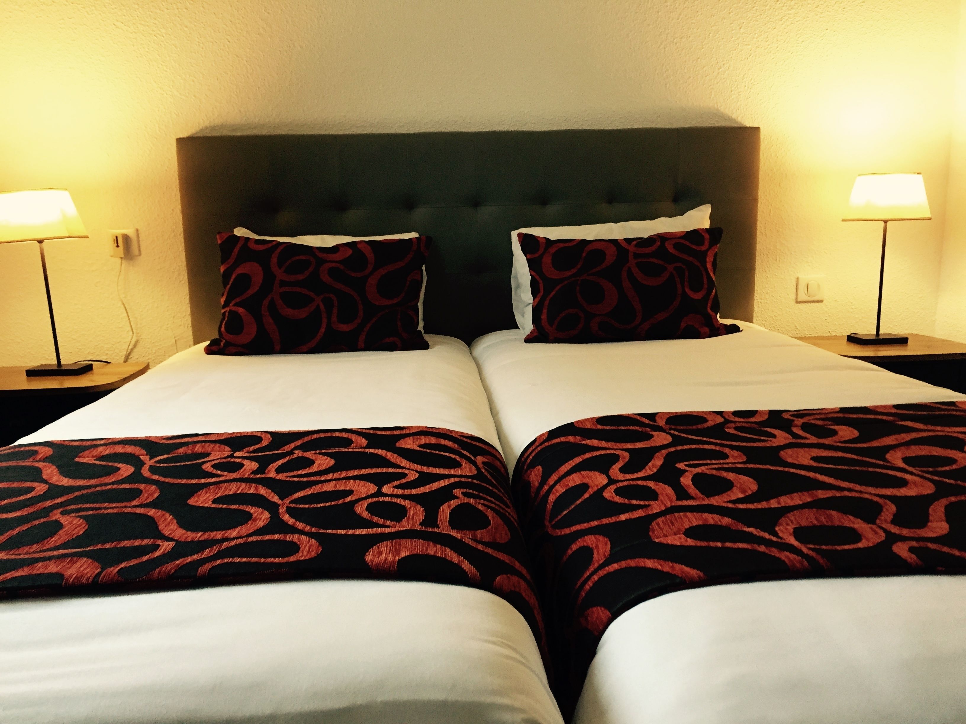 classic twin room | desk, soundproofing, iron/ironing board, free wifi