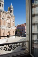 Vista desde la propiedad