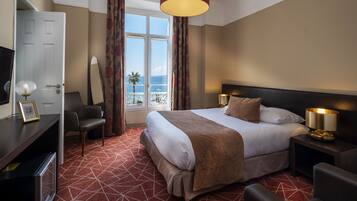 Minibar, in-room safe, desk, blackout curtains