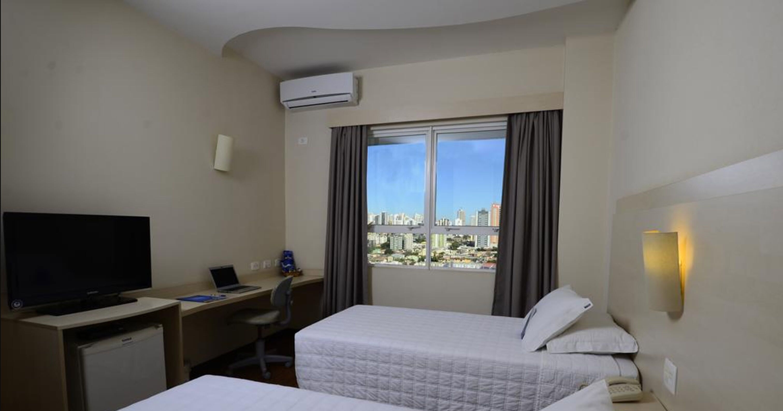 superior room, 2 single beds | view from room
