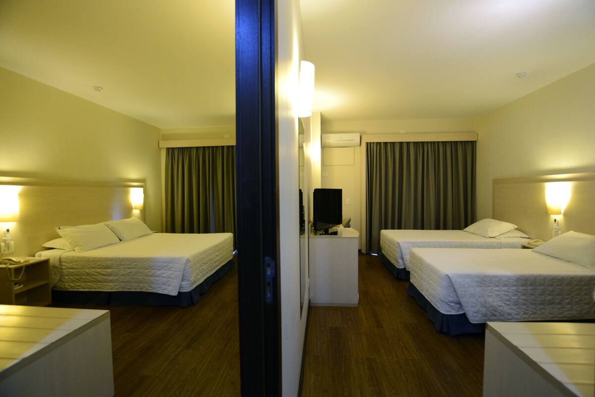 superior room, 2 single beds | pillow-top beds, minibar, in-room safe, desk
