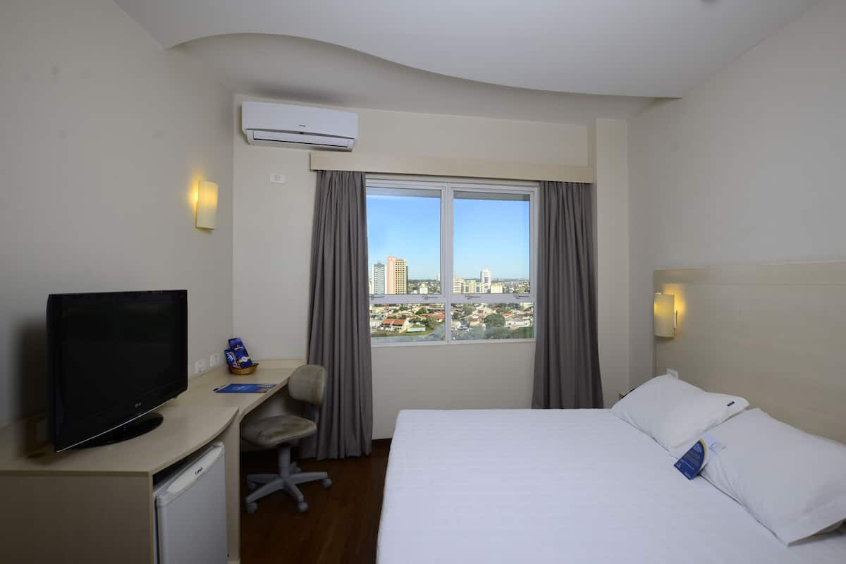 superior double room, 1 double bed | view from room