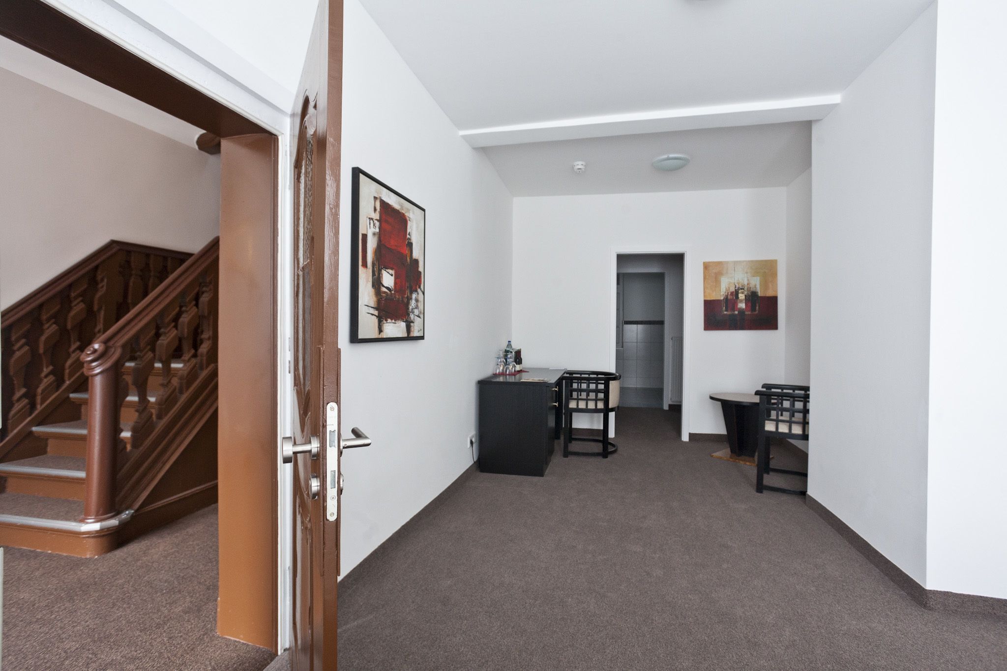 business single room, annex building | hypo-allergenic bedding, minibar, in-room safe, individually furnished