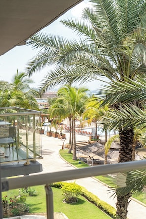 Comfort Twin Room, Sea View | Terrace/patio