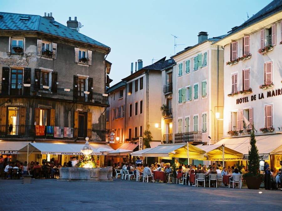 Pemandangan dari properti