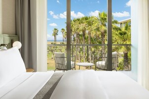 Deluxe Room, 1 King Bed, Balcony, Resort View | View from room