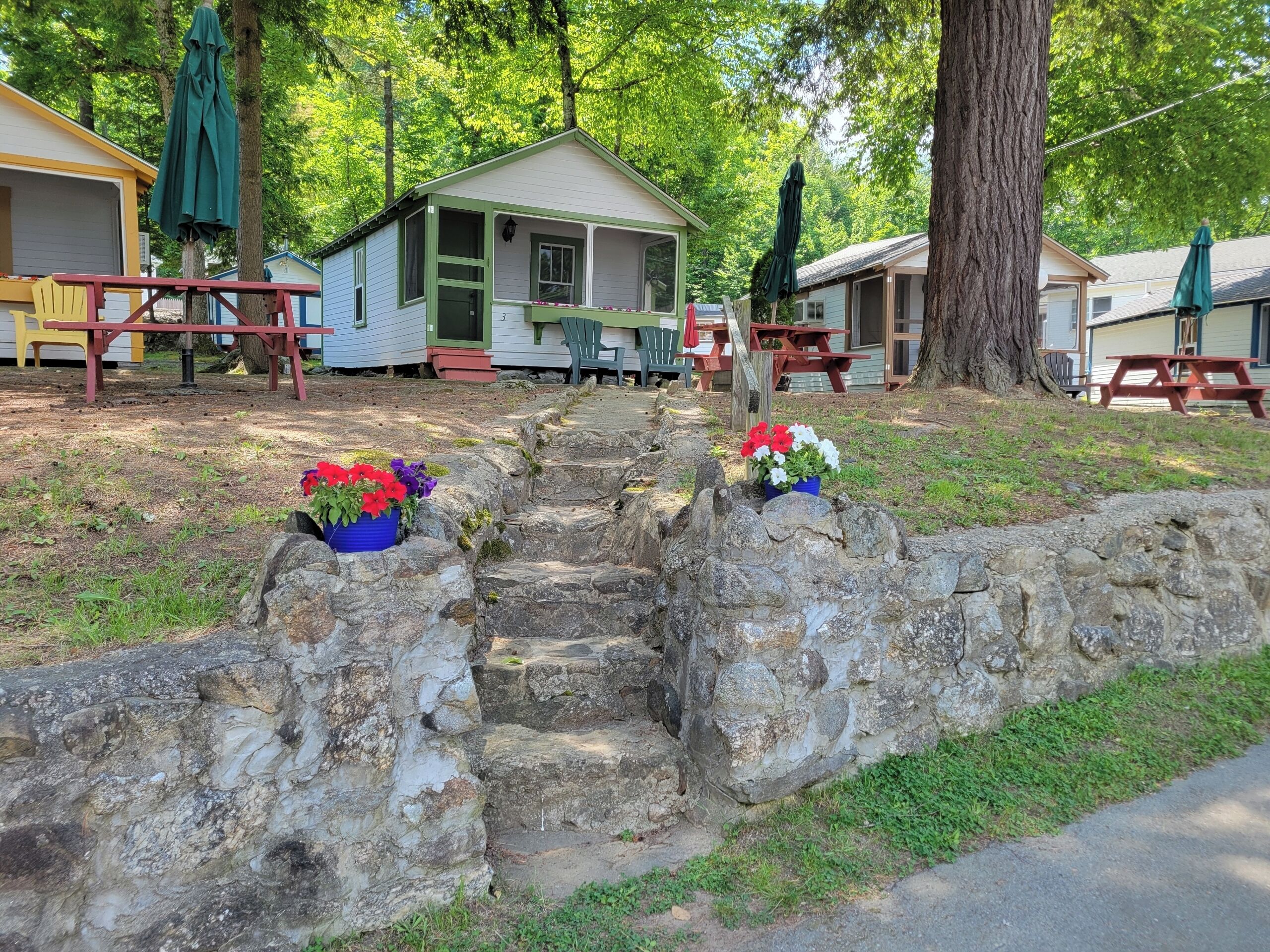Front of property