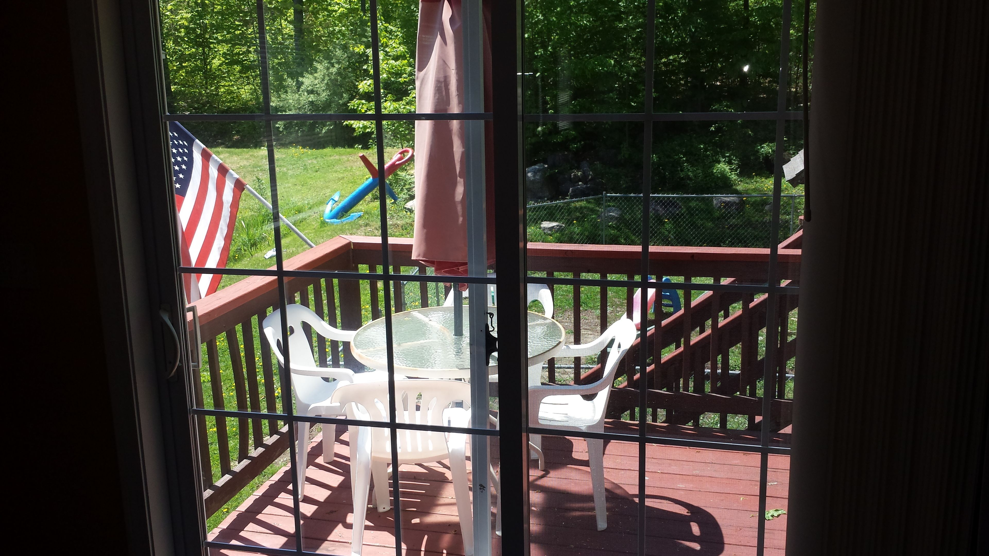 Deluxe Condo, 2 Bedrooms, Kitchen, Mountainside | Terrace/patio