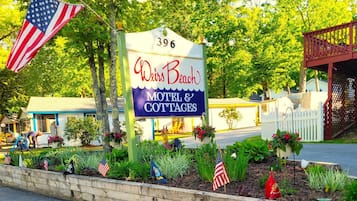 Bagian depan properti