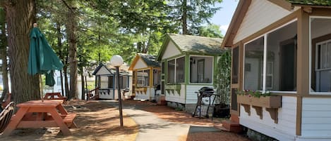 Cottage Standard | 1 chambre, lits pliants/supplémentaires, Wi-Fi gratuit, draps fournis
