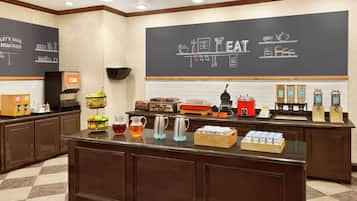 Free daily continental breakfast