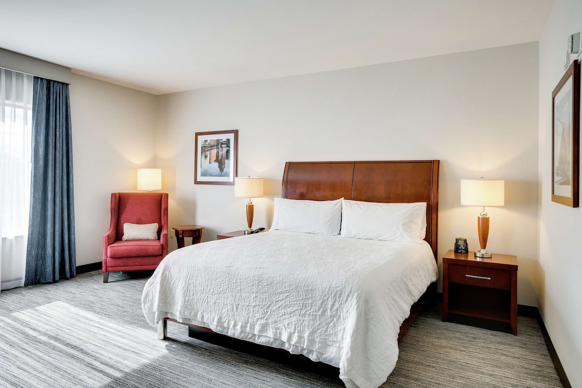 Hypo-allergenic bedding, down comforters, pillowtop beds