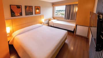 Apartamento Triplo Casal + Solteiro | View from room