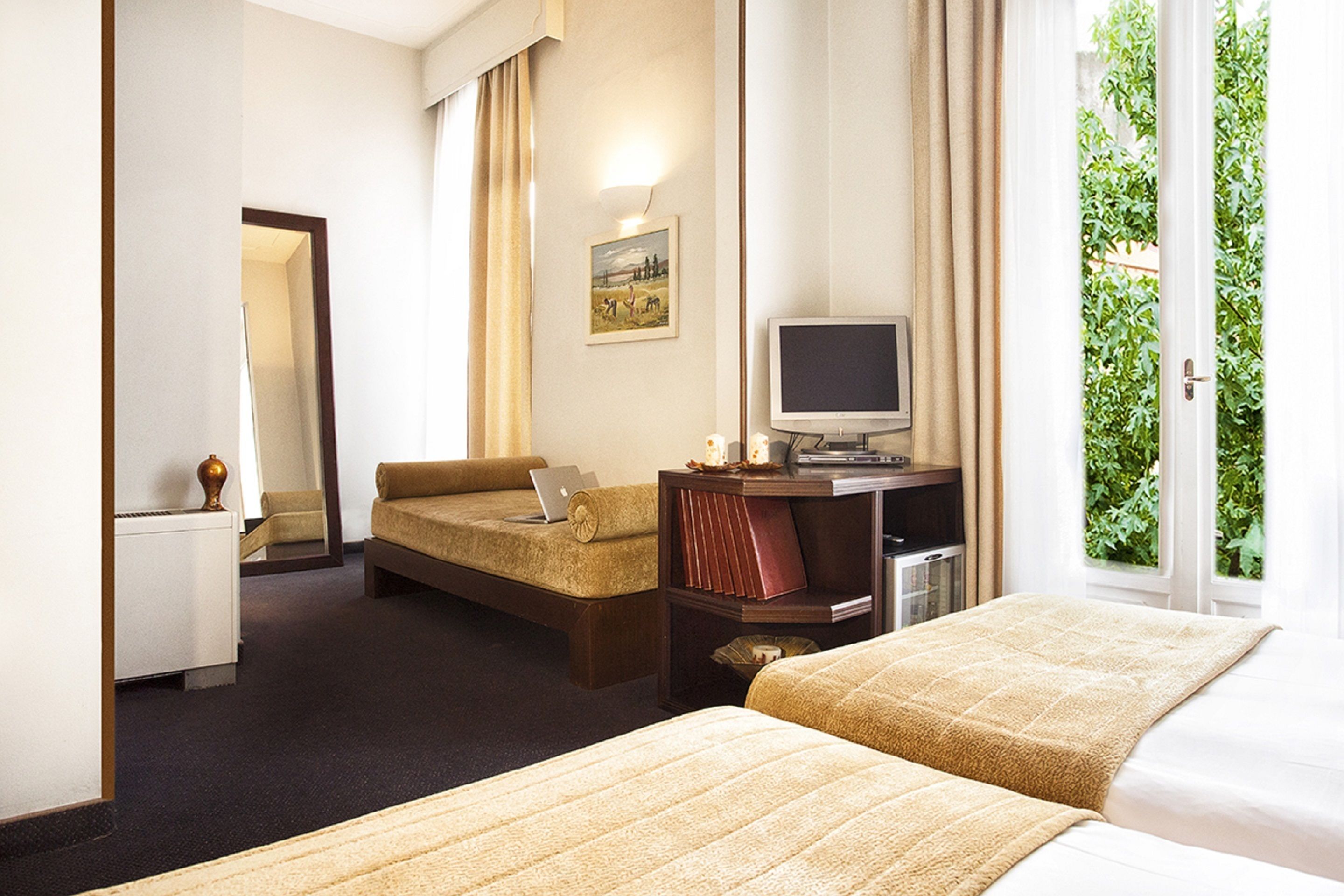 junior suite | in-room safe, desk, soundproofing, iron/ironing board