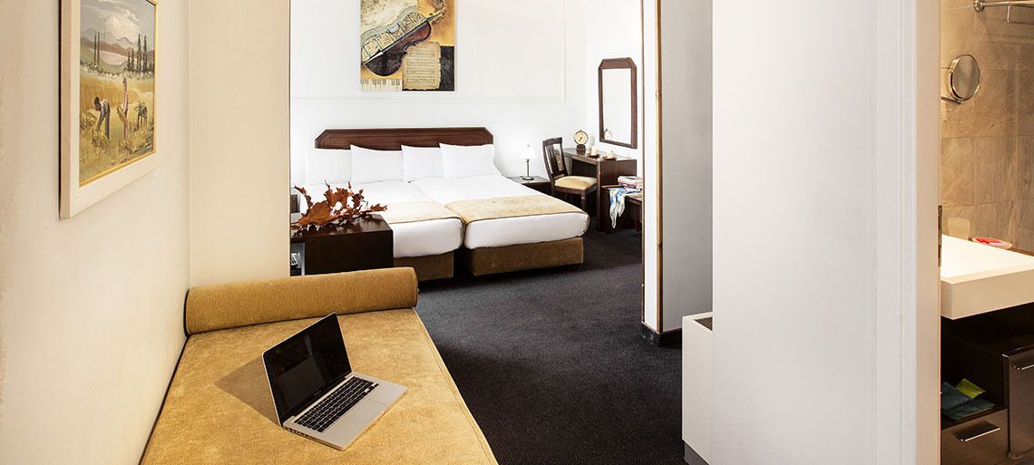 In-room safe, desk, soundproofing, iron/ironing board