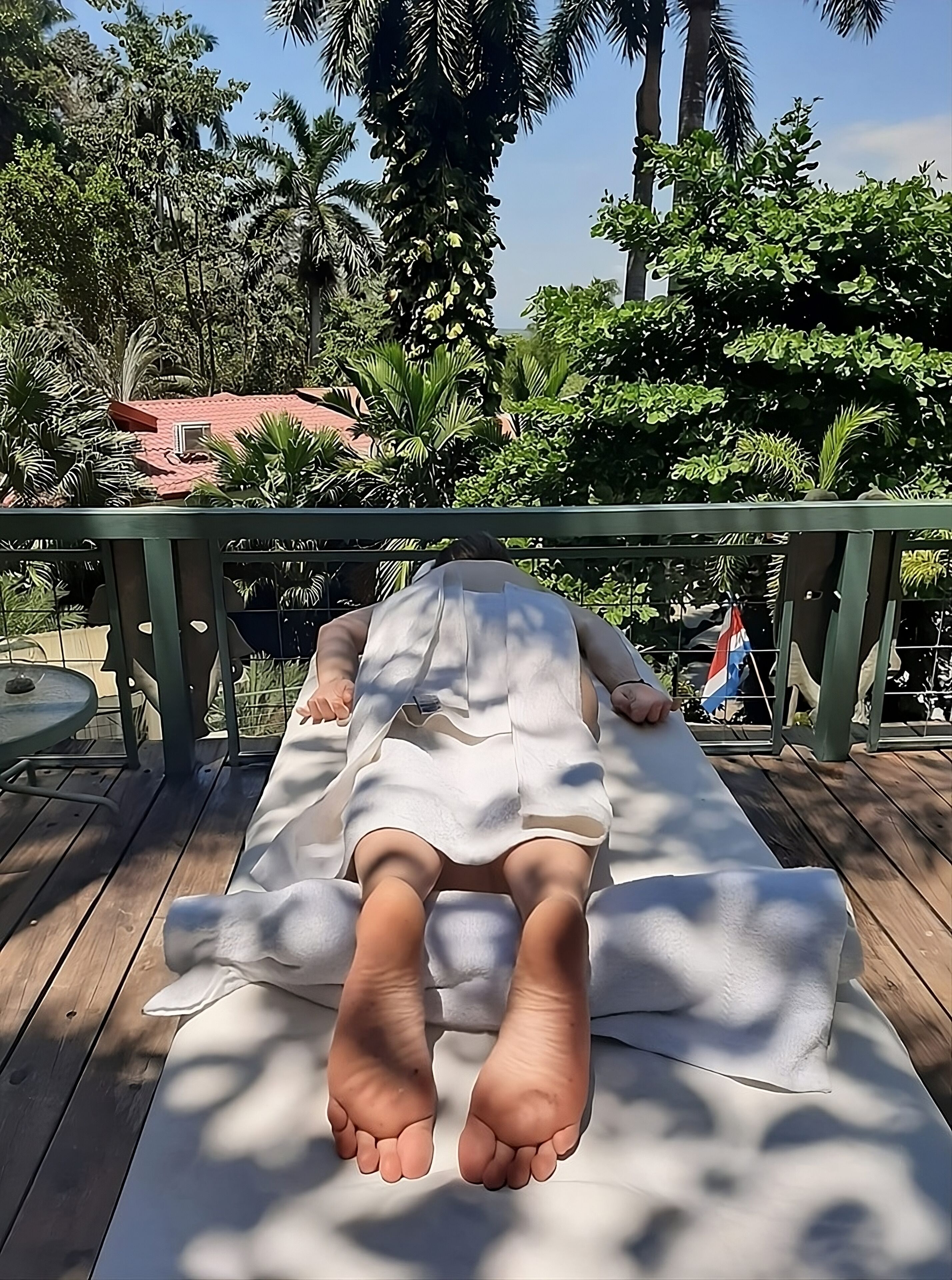 Tratamientos corporales, masajes con piedras calientes