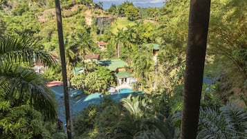 Vista para a montanha