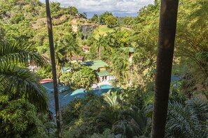 Mountain view - Boutique Hotel Las Cascadas The Falls (Quepos)