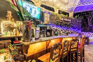 Poolside bar