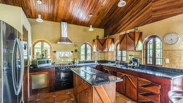 Casa Cascadas | Cuisine privée