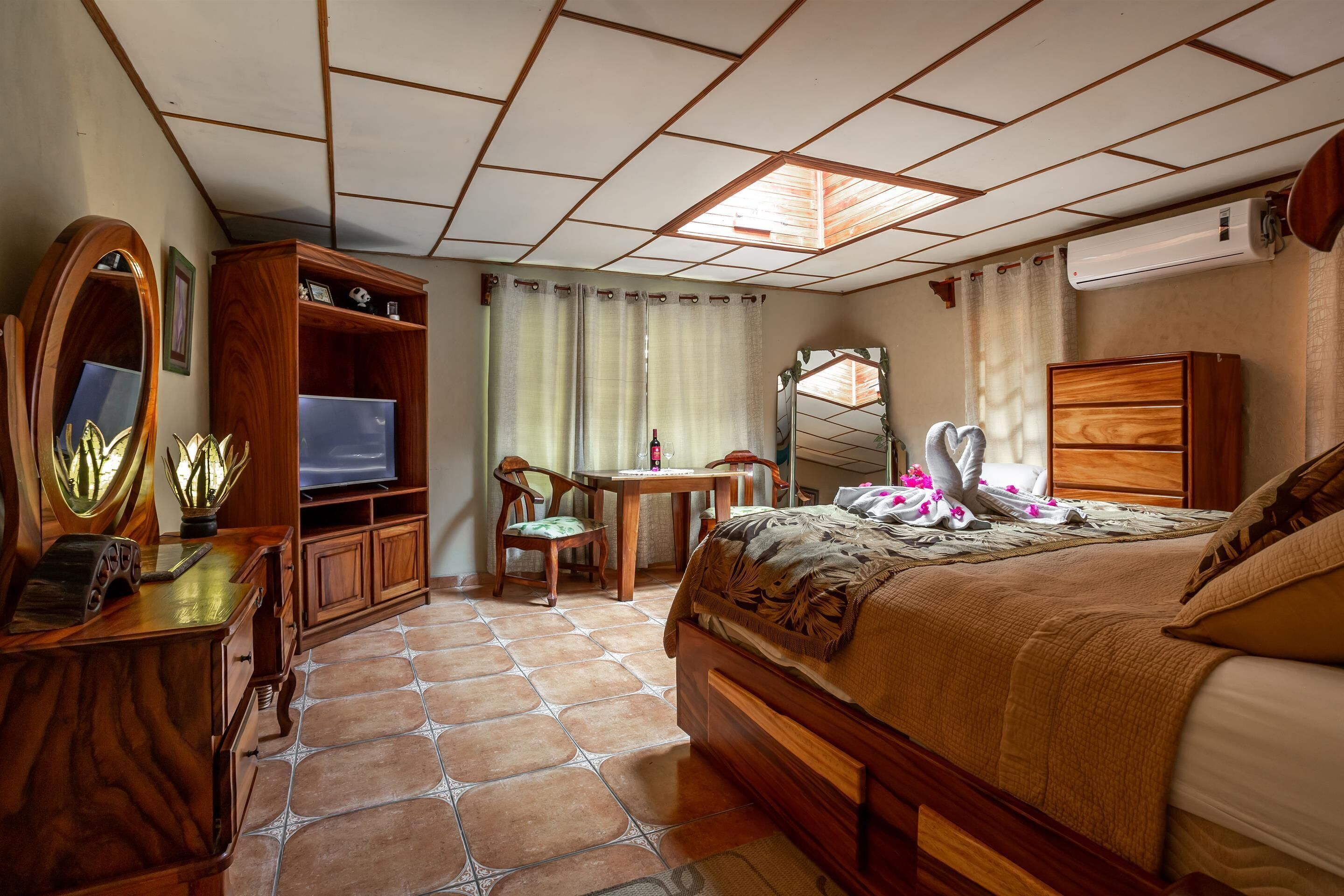 Ropa de cama de alta calidad, caja fuerte, decoración individual