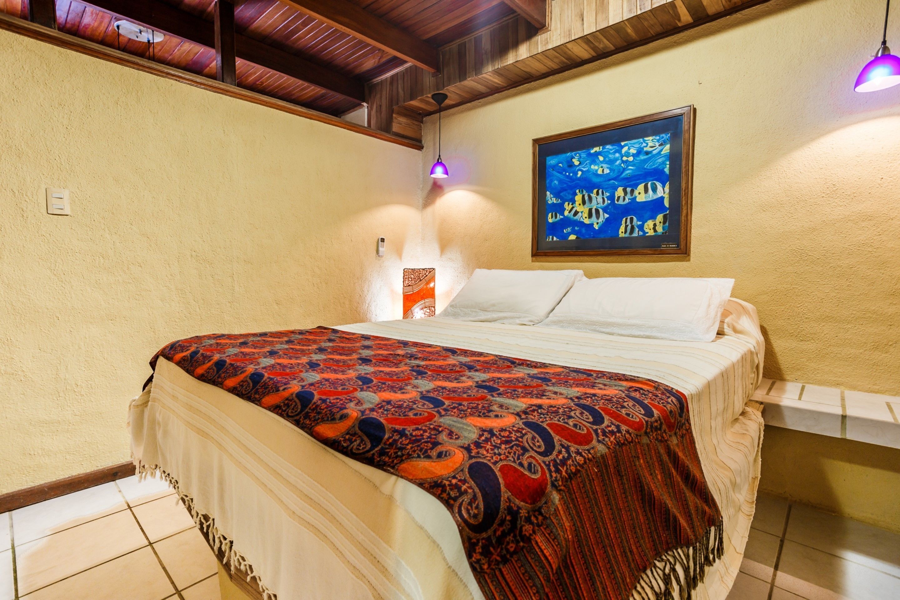 Ropa de cama de alta calidad, caja fuerte, decoración individual