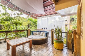 Garden view - Boutique Hotel Las Cascadas The Falls (Quepos)