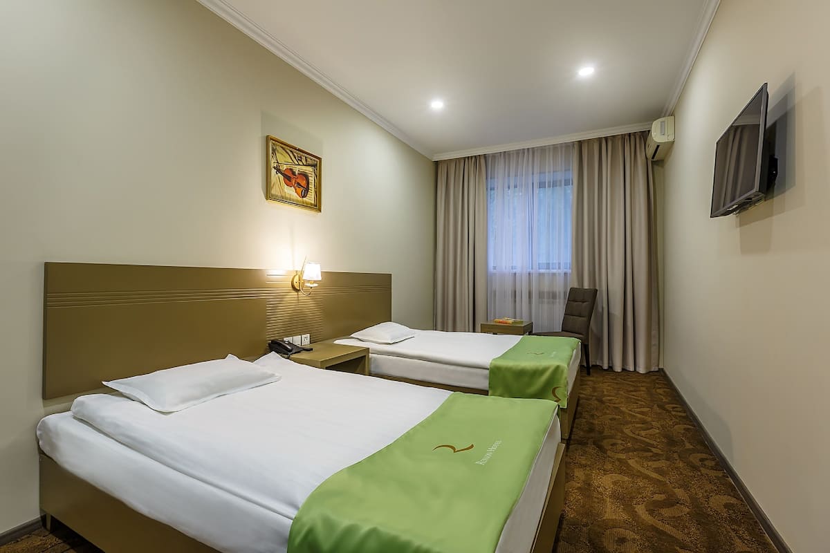 Standard Twin Room | 1 bedroom, premium bedding, in-room safe, desk