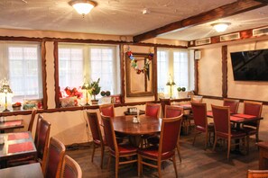 Food court - Hotel Villette (Zürich)