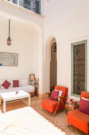 Reception della spa