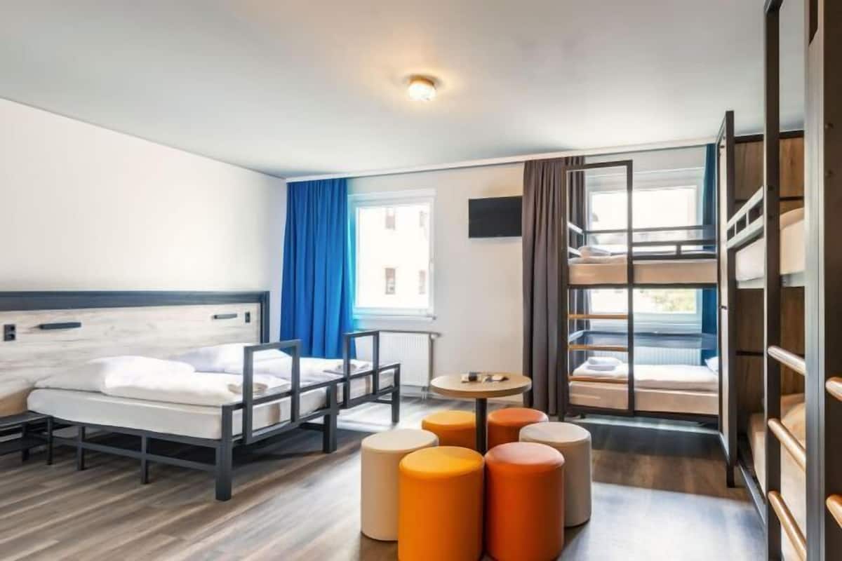 In-room safe, desk, blackout drapes, iron/ironing board