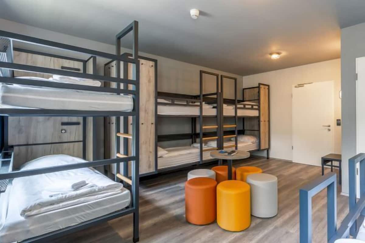 In-room safe, desk, blackout drapes, iron/ironing board