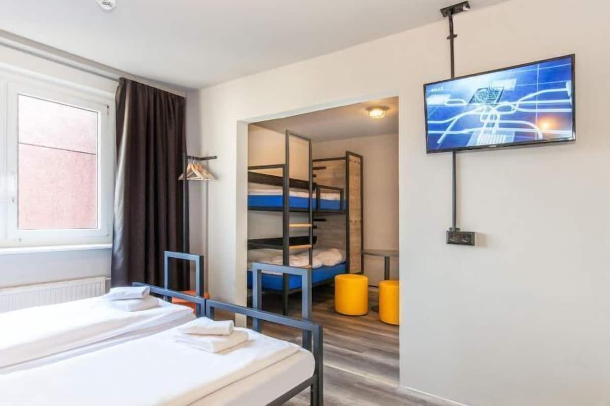 In-room safe, desk, blackout drapes, iron/ironing board