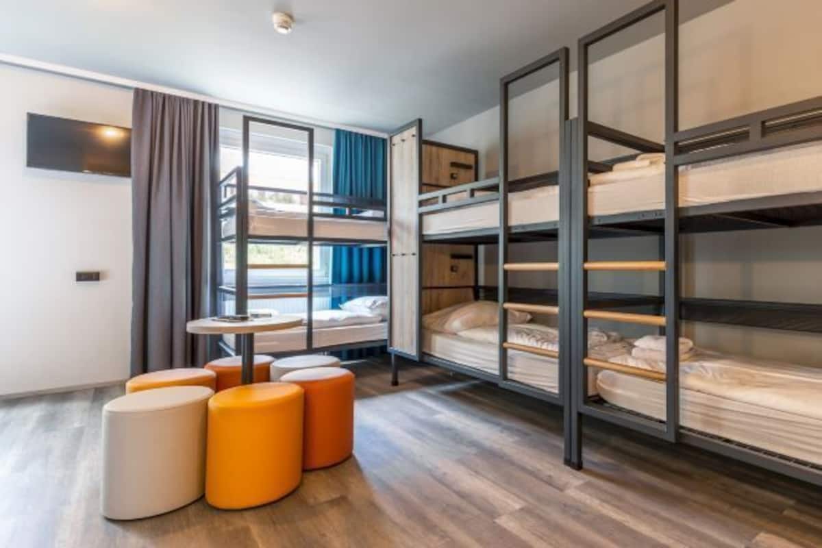 In-room safe, desk, blackout drapes, iron/ironing board