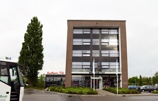 Entrada de la propiedad