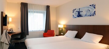 Caja de seguridad en la habitación, cunas y acceso a internet 