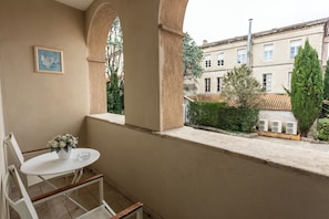 Camera doppia, balcone | Terrazza/patio