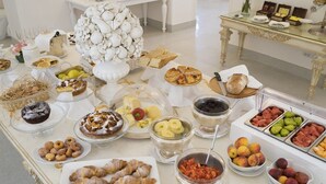 Frokostbuffé er inkludert hver dag