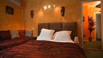 Minibar, décoration personnalisée, chambres insonorisées