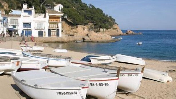 On the beach - Es Furió (Palafrugell)