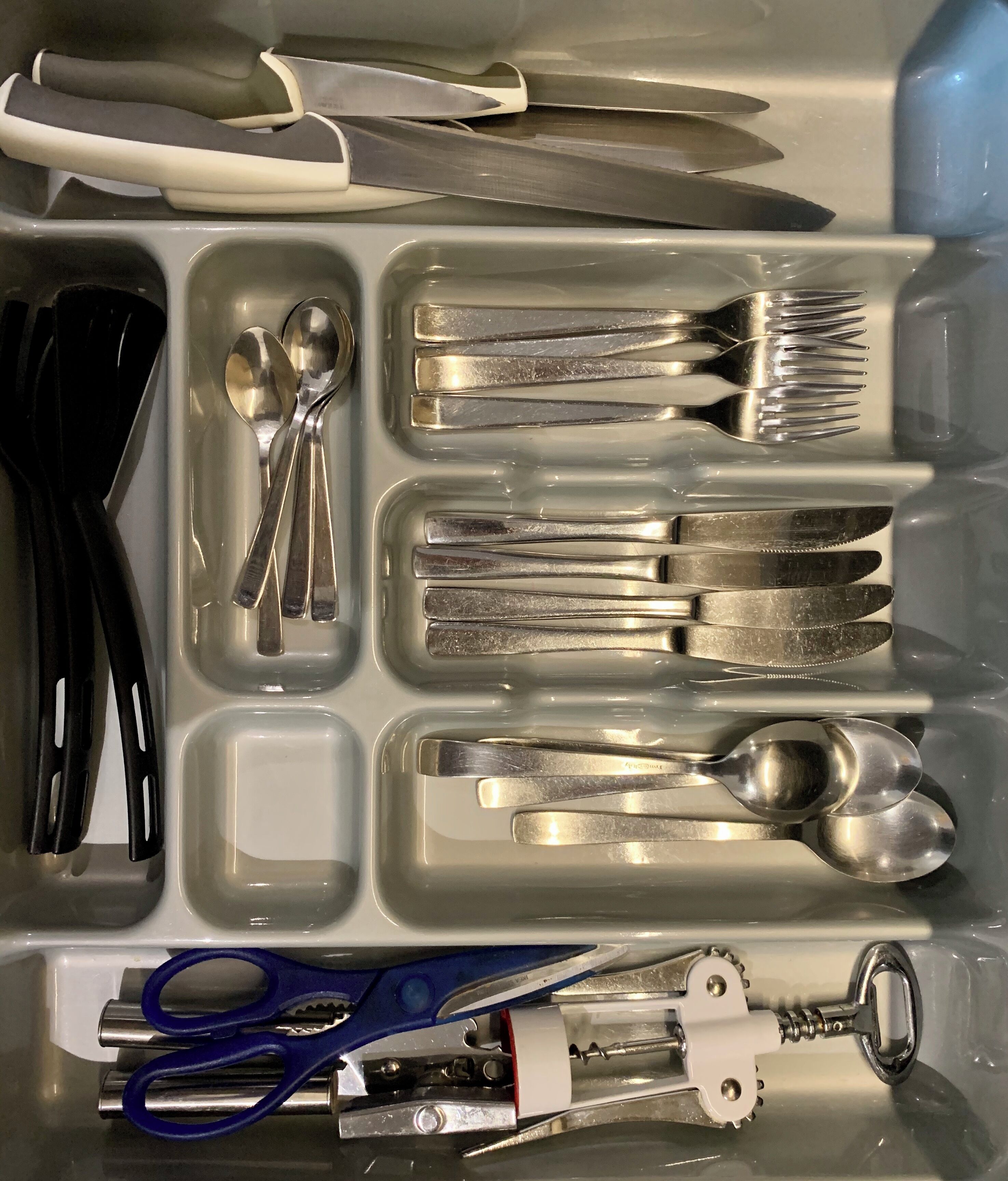 fridge, espresso maker, coffee/tea maker, electric kettle