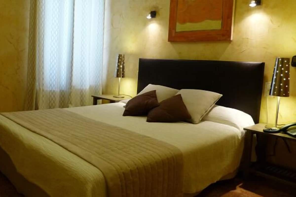 Superior Double Room | Premium bedding, in-room safe, iron/ironing board