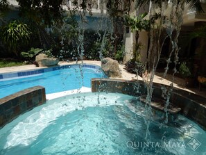 Piscina a l'aire lliure 